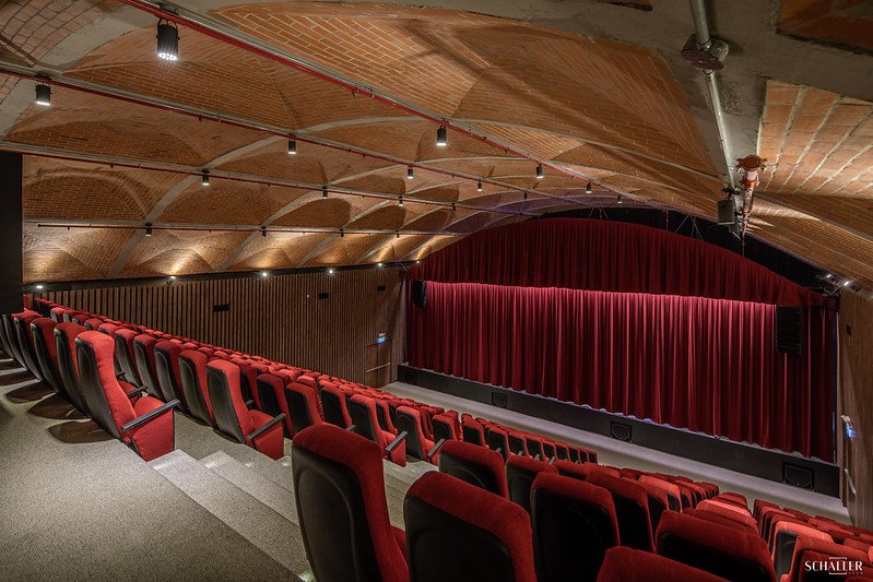 Sistema de sonido auditorio fábrica de cultura