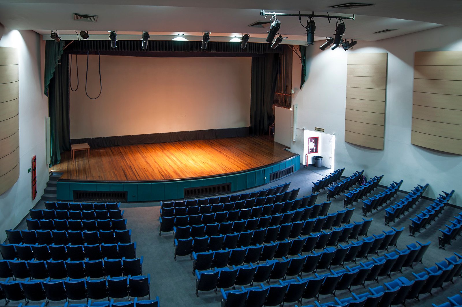 acústica auditorios