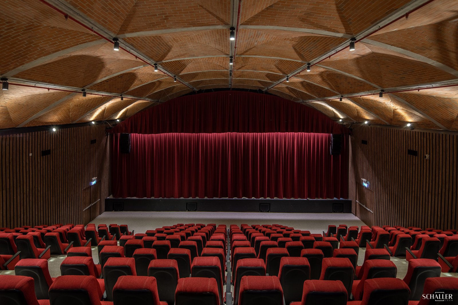 diseño auditorios