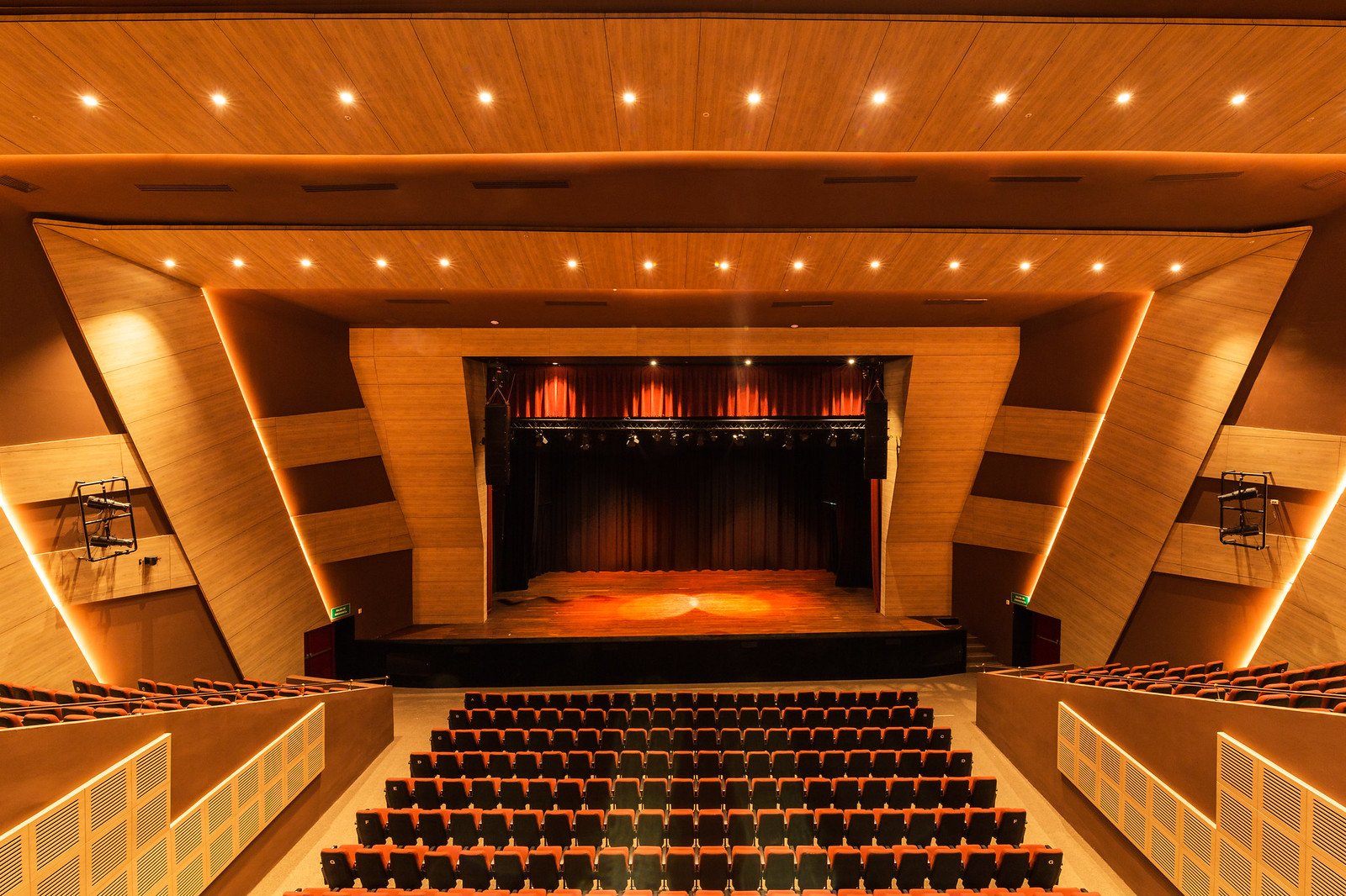 acústica auditorios